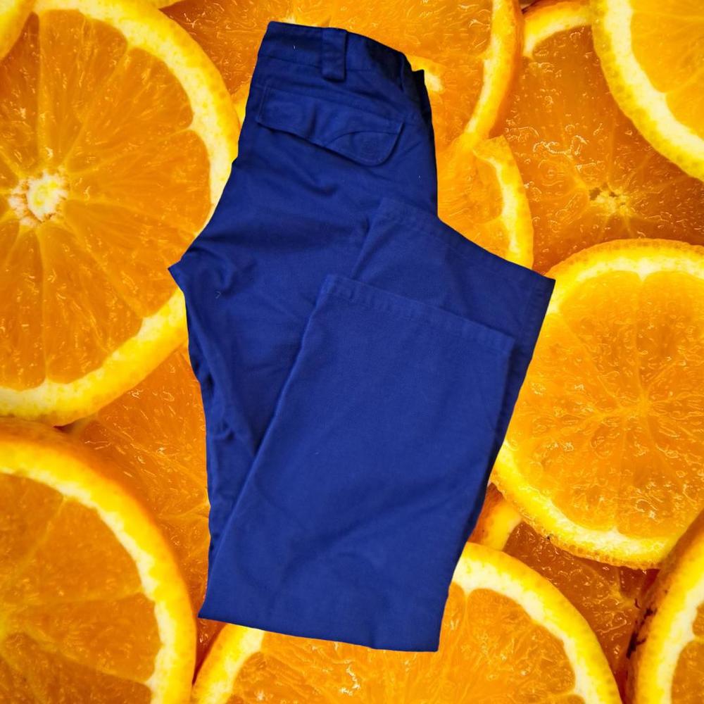 5.11 Tactical Navy Pants With Hook and Loop Closure Pockets Size 10